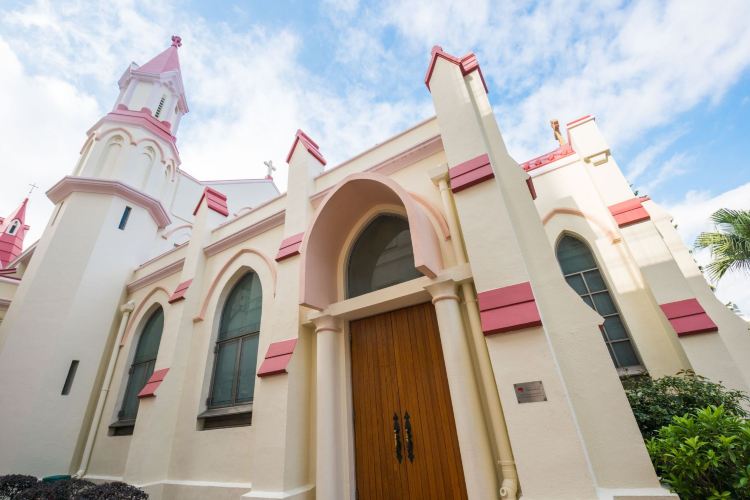 Tsim Sha Tsui Rosary Church travel guidebook must visit attractions in