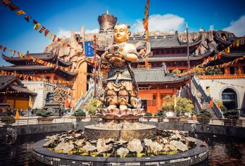 Donglin Temple Popular Attractions Photos