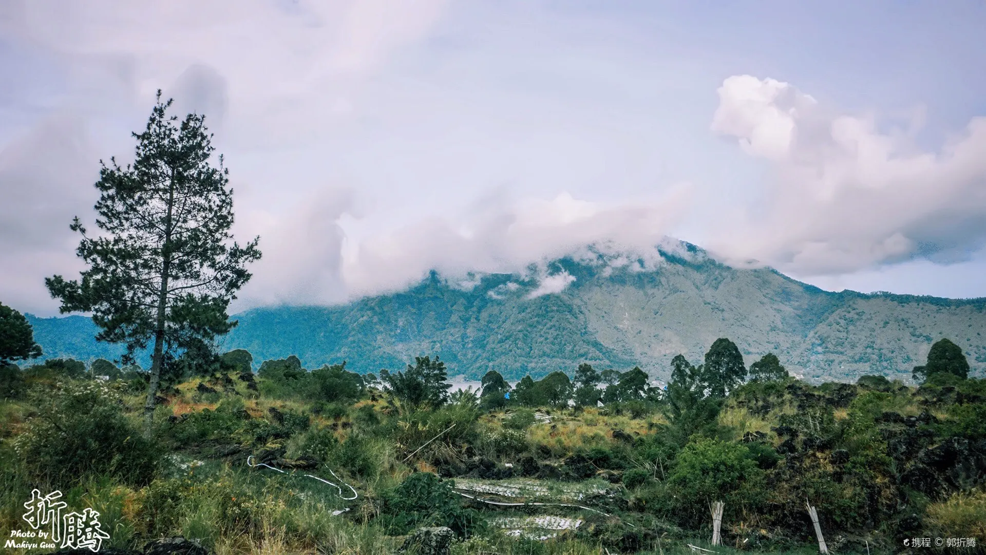 峇里島自由行京打馬尼火山