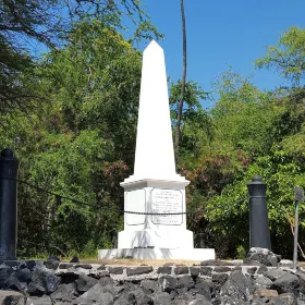 The Captain Cook Monument