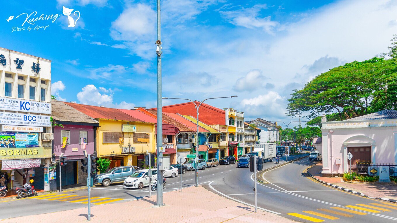 Tua Pek Kong Chinese Temple In Kuching Sarawak Malaysia Places And Foods