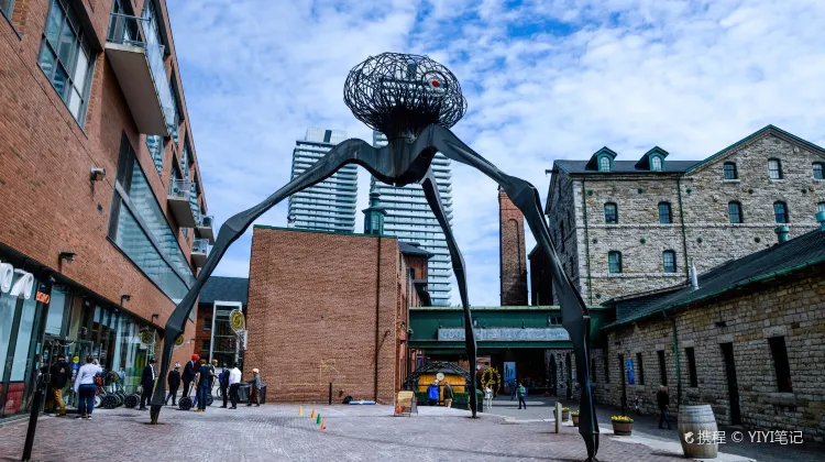 historic distillery district