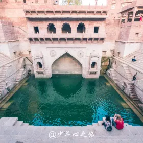 The Step Well - Toorji Ka Jhalara