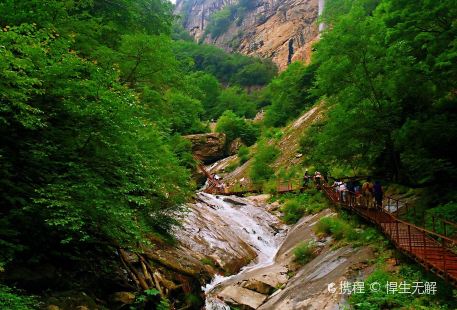 Taibai Qingfengxia Forest Park