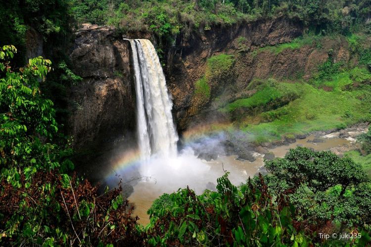 Ekom Nkam Waterfalls Travel Guidebook Must Visit Attractions In Dschang Ekom Nkam Waterfalls Nearby Recommendation Trip Com