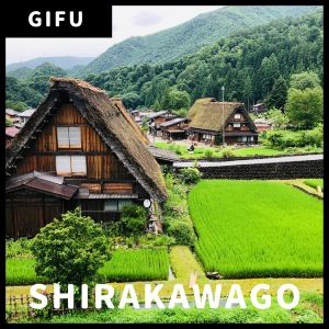 白川村,絶景