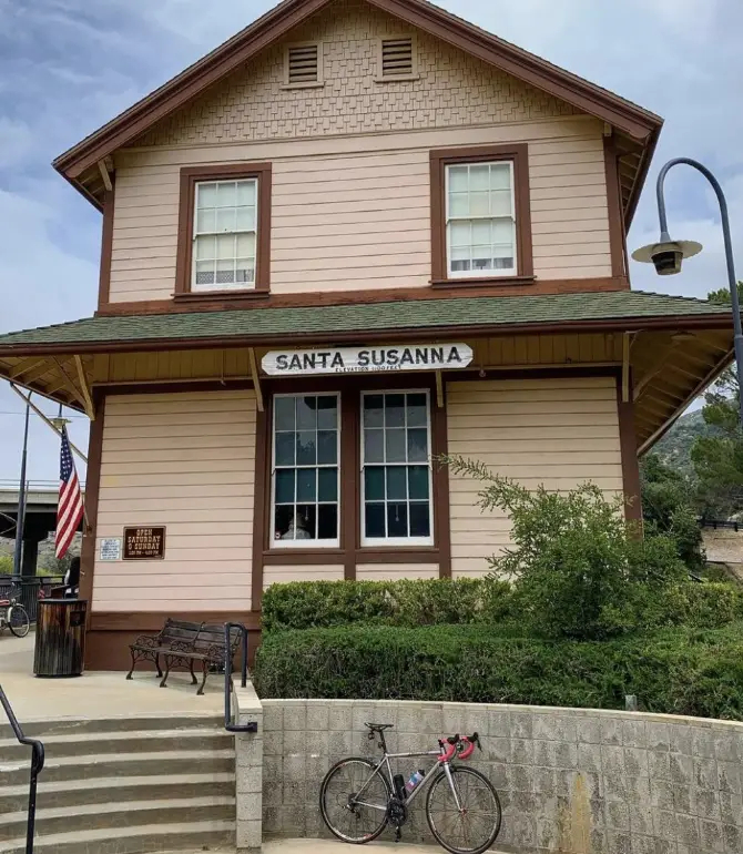 This fascinating museum is located inside a historic Southern Pacific Depot that has been expertly-restored to look just as it did back in the 1950s.

Inside the museum, you’ll see artefacts, memorabilia, a mini representation of Simi Valley and many other items related to the history of the city and the railroads.
#summervacation#beachvacation#hikingtrails#hotelstay#urbanexplorer