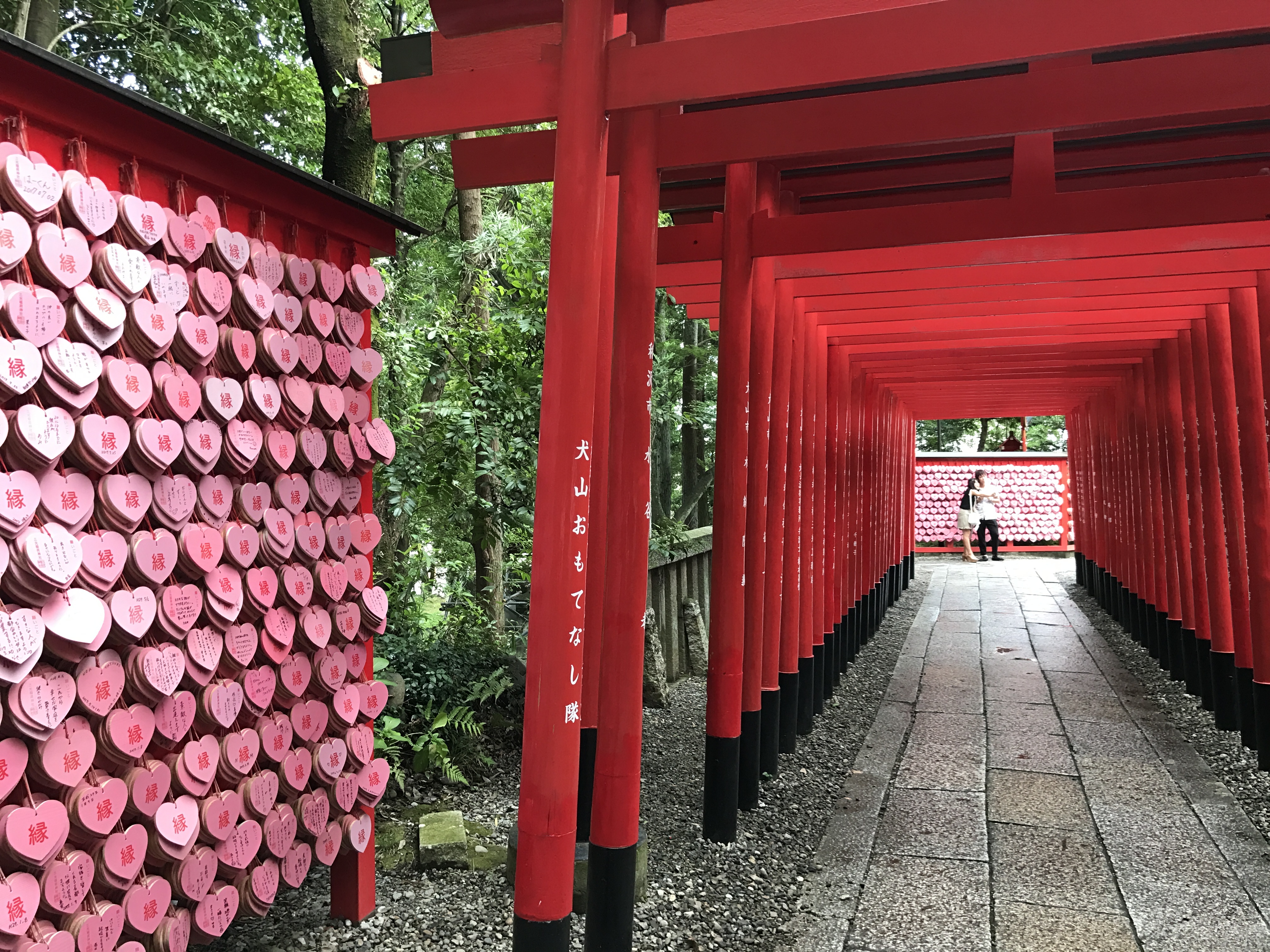 三光稲荷神社は 乙女心をくすぐるインスタ映えする隠れた人気ス Trip Com 犬山の旅のブログ