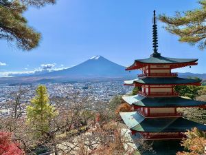 富士山,日本元気プロジェクト2021