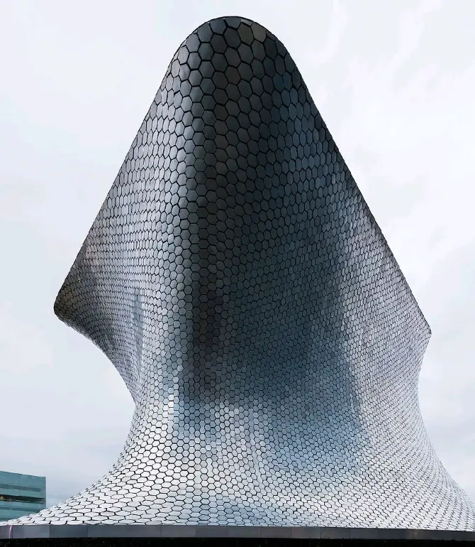 The Museo Soumaya is a private museum in Mexico City and a non-profit cultural institution with two museum buildings in Mexico City - Plaza Carso and Plaza Loreto. It has over 66,000 works from 30 centuries of art including sculptures from Pre-Hispanic Mesoamerica, 19th- and 20th-century Mexican art and an extensive repertoire of works by European old masters and masters of modern western art such as Auguste Rodin, Salvador Dalí, Bartolomé Esteban Murillo and Tintoretto. It is called one of the most complete collections of its kind. The museum is named after Soumaya Domit, who died in 1999, and was the wife of the founder of the museum Carlos Slim. The museum received an attendance of 1,095,000 in 2013, making it the most visited art museum in Mexico and the 56th in the world that year. In October 2015, the museum welcomed its five millionth visitor.
#historicculture#museumquest#bestislandtraveltowns#culturalattractions