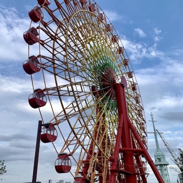 神戸が一望できる観覧車 モザイク観覧車 神戸が一望できる観覧車 モザイク観覧車 Trip Com 神戸 トラベルガイド