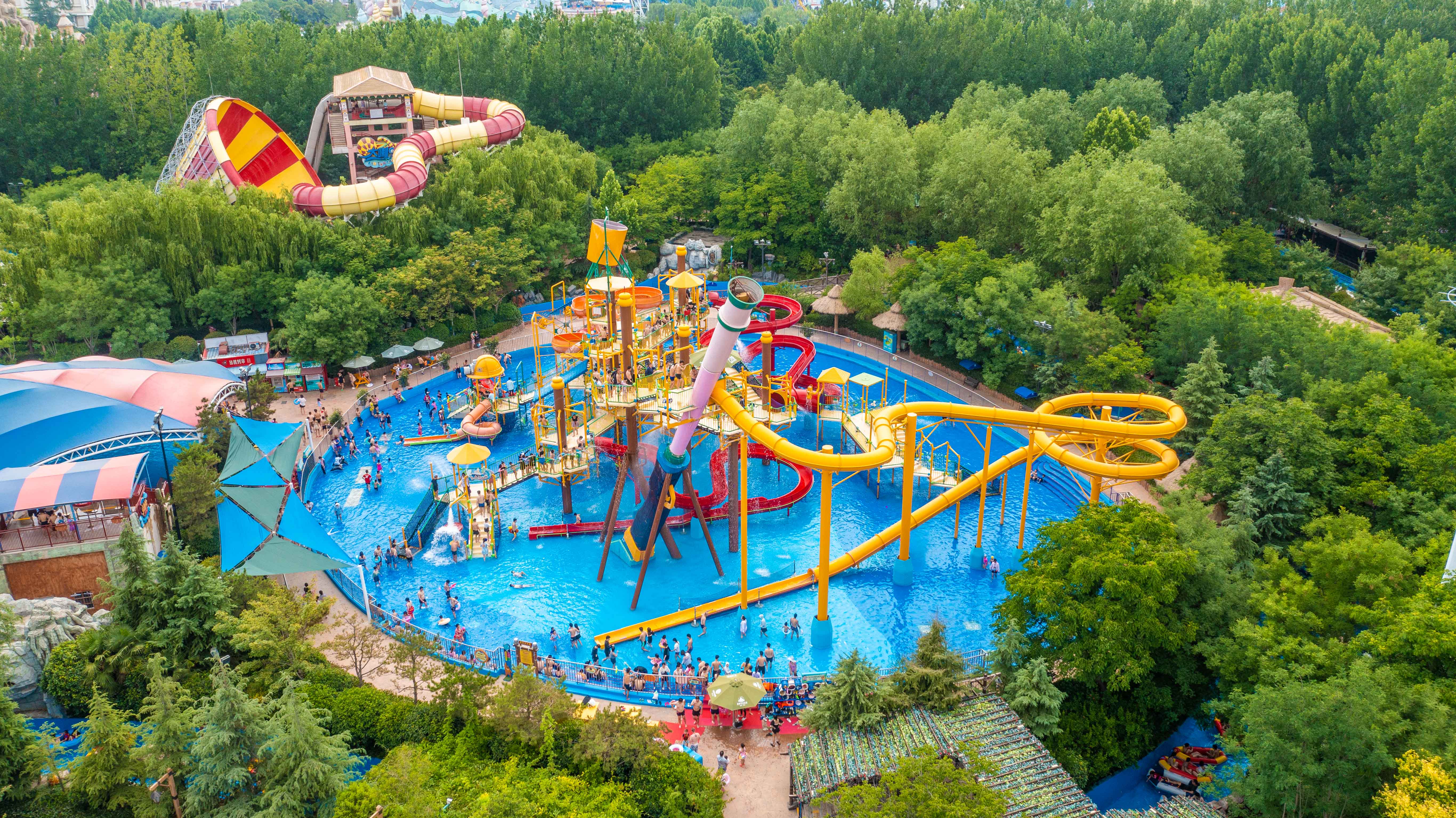 Latest travel itineraries for Zhengzhou Fantawild Water Park in July ...