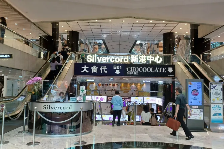 Shopping itineraries in DFS T Galleria(Hong Kong Canton Road) in