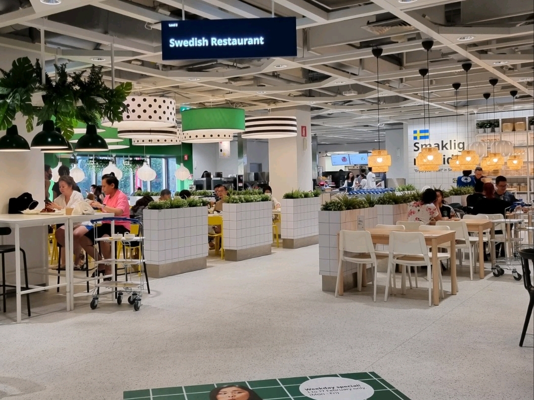 IKEA café  Singapore