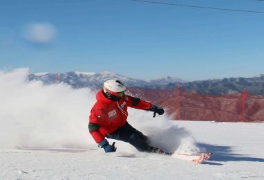 Mount Ao Ski Resort Popular Attractions Photos