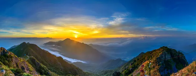 Qingyuan Jinzi Mountain Original Ecological Tourism Scenic Area