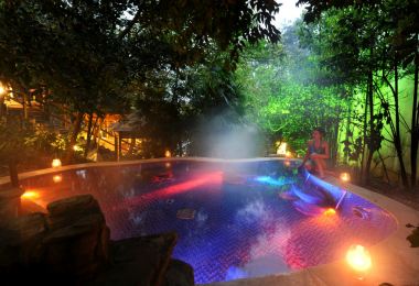 Hongzhushan Forest Hot Spring Popular Attractions Photos
