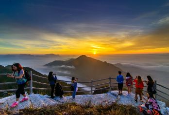 Qingyuan Jinzi Mountain Ecological Tourism Area Popular Attractions Photos