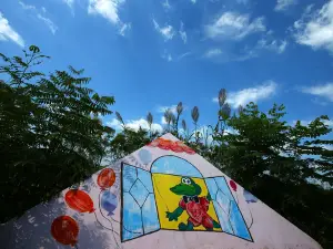 中國揚子鱷村