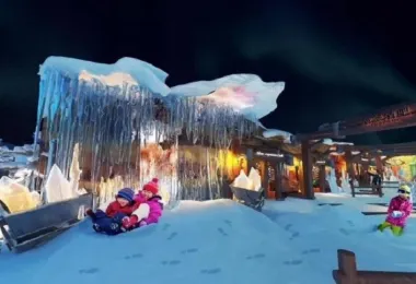 北極小鎮冰雪樂園 熱門景點照片