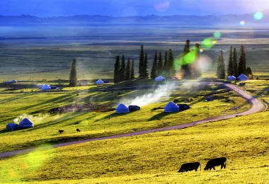 那拉提旅遊風景區 熱門景點照片