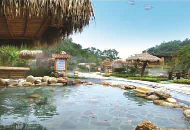 Mingyue Mountain Tianmu Hot Spring Resort Popular Attractions Photos