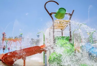 Wuhan Squirrel Tribe Water Park Popular Attractions Photos