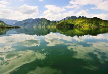 千峽湖生態旅遊度假區 熱門景點照片
