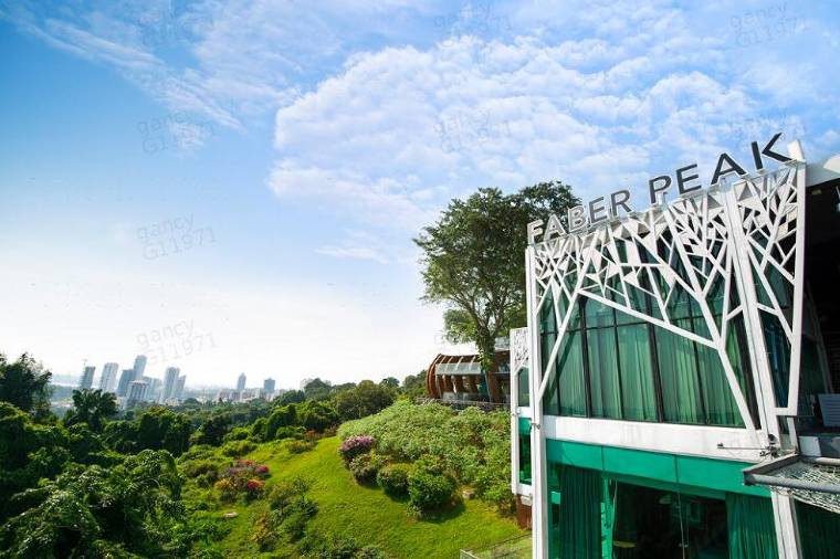 Welcome to Mount Faber peak
