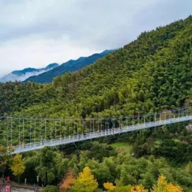 Beishan Village Overpass High in the Clouds