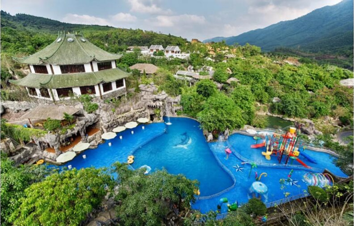 神財山紐倫泰溫泉樂園