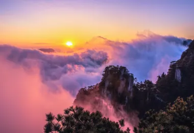 Yangshimu Scenic Area Popular Attractions Photos