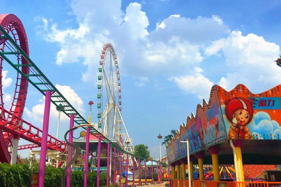 Shengdou Amusement Park1