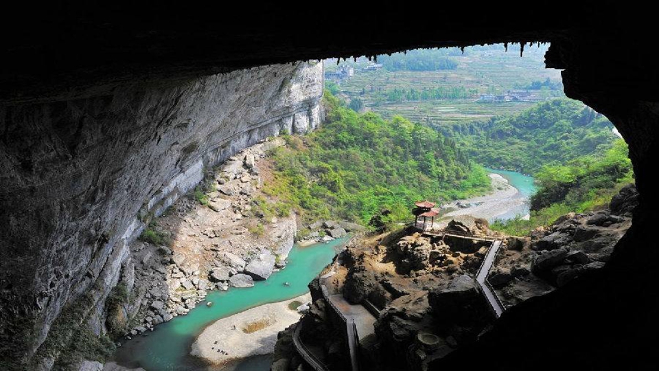 Tangya Tusi Jiangshan Golden Cave Travel Guidebook Must Visit Attractions In Xianfeng Tangya Tusi Jiangshan Golden Cave Nearby Recommendation Trip Com