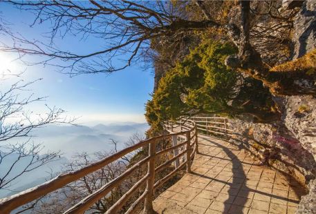 Longtou Mountain Scenic Spot