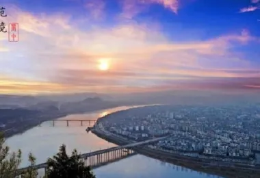 낭중고성 명소 인기 사진