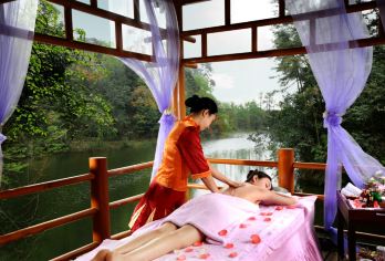 Hongzhushan Forest Hot Spring Popular Attractions Photos