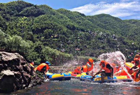 Sichuangyan Rafting