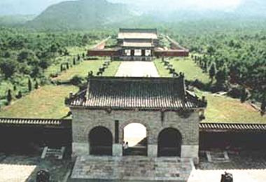 Mausoleums of Jingjiang Princes Popular Attractions Photos