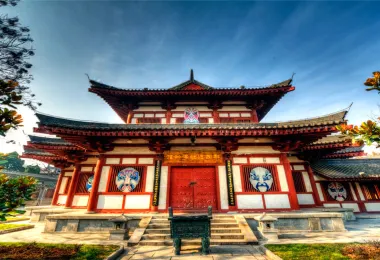 Huaqing Pool Popular Attractions Photos