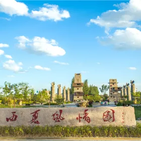 Xixia Dynasty Garden