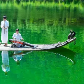 Tianmu River Drifting