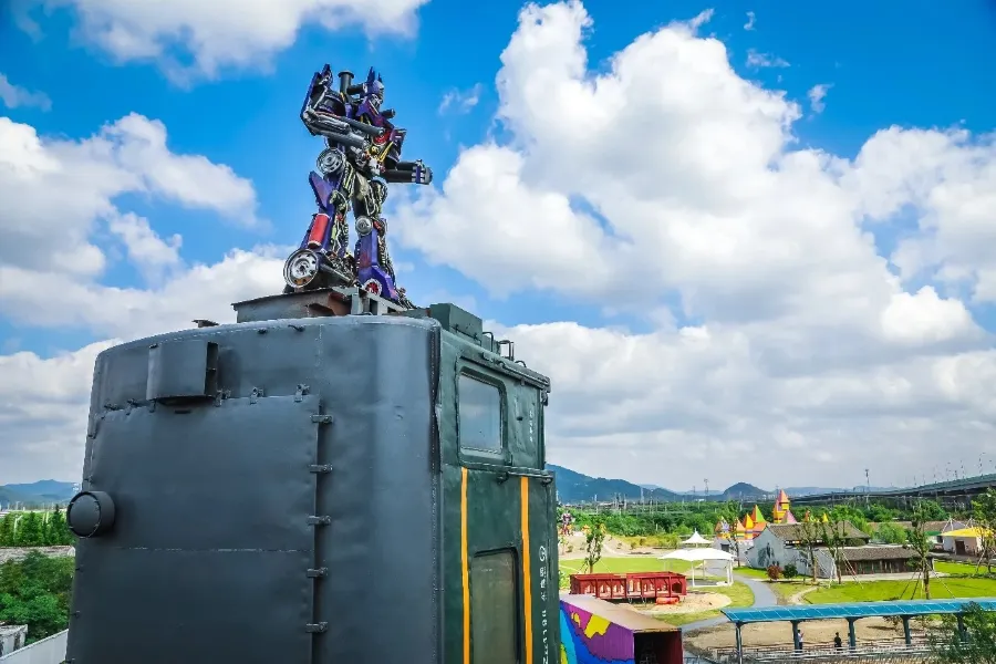 Ningbo Train Experience Playground1