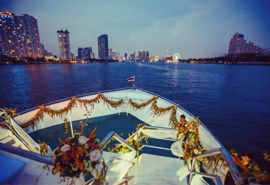 湄南之星公主號夜遊湄南河 熱門景點照片