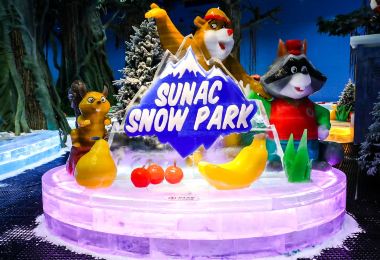 Guangzhourongchuang Snow World Popular Attractions Photos