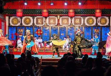 Shufeng Yayun Sichuan Opera House Popular Attractions Photos