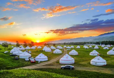 那拉提旅遊風景區 熱門景點照片