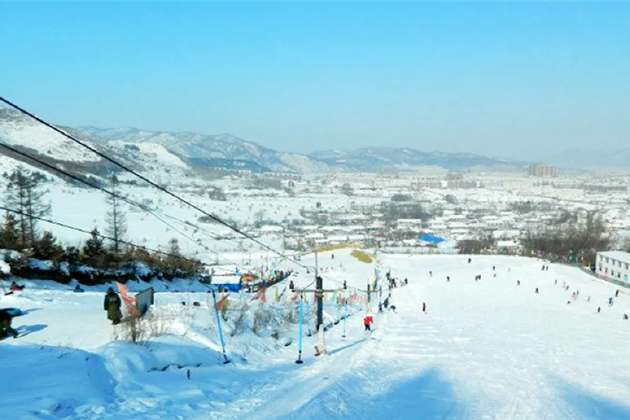 永吉麒麟山滑雪場