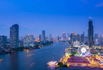 瑪麗蓮號夜遊湄南河 熱門景點照片