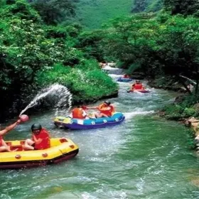 Yaoshan Water Rafting